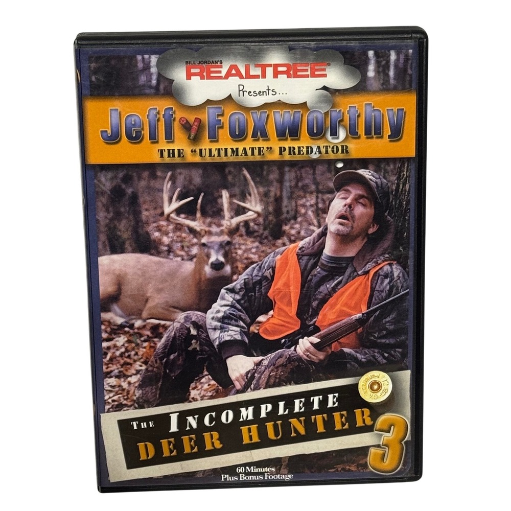 Jeff Foxworthy‎ The Incomplete Deer Hunter 3 - DVD